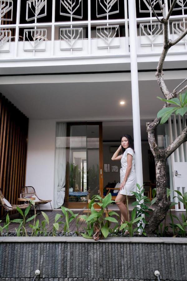 Pelangi 148 Beach Suites Seminyak Exterior foto
